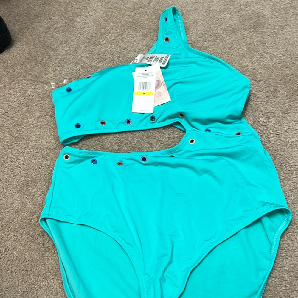 NWT Jessica Simpson swim suit, one piece.